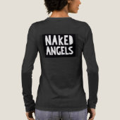 Long sleeve shirt - Tuesdays LA - Women's トライブレンドTシャツ (背面)