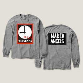 Long sleeve SOFT shirt - in ALL sizes  トライブレンドＴシャツ