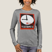 Long sleeve SOFT shirt - in ALL sizes  トライブレンドＴシャツ (正面)