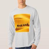 Long Sleeve T-Shirt ash SAHARA TOURISM Tシャツ (正面)