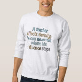 Long Sleeve T-Shirt for Men - Motivational Quote スウェットシャツ (正面)