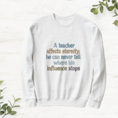 Long Sleeve T-Shirt for Men - Motivational Quote スウェットシャツ
