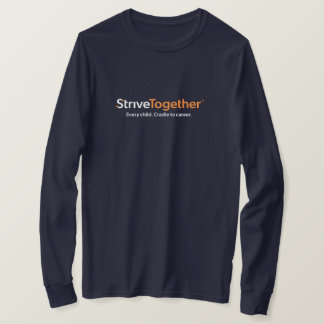 Long Sleeve T-Shirt - Navy Tシャツ