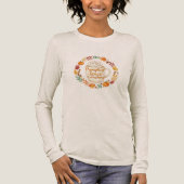 Long Sleeve T-Shirt Pumpkin Spice Everything トライブレンドＴシャツ (正面)