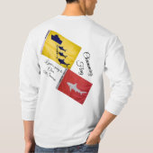 Long-sleeved長袖シャツ Tシャツ (裏面)