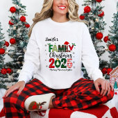 Long-sleeved Christmas T-shirt 2025 Tシャツ