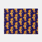 Long-snouted seahorse ドアマット (正面)