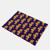 Long-snouted seahorse ドアマット (アングル)