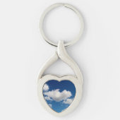 Long soft cloud キーホルダー (正面)