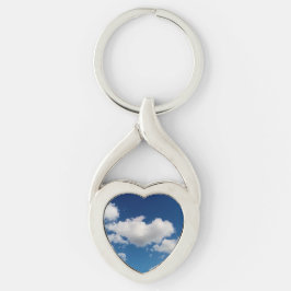 Long soft cloud キーホルダー