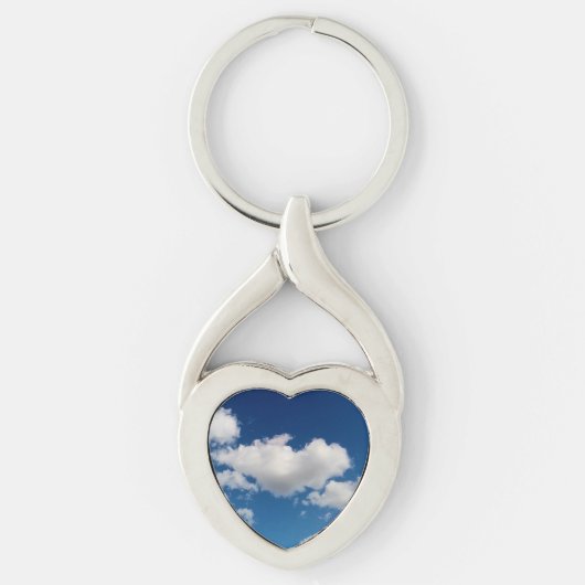 Long soft cloud キーホルダー (正面)