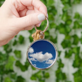 Long soft cloud キーホルダー (手)