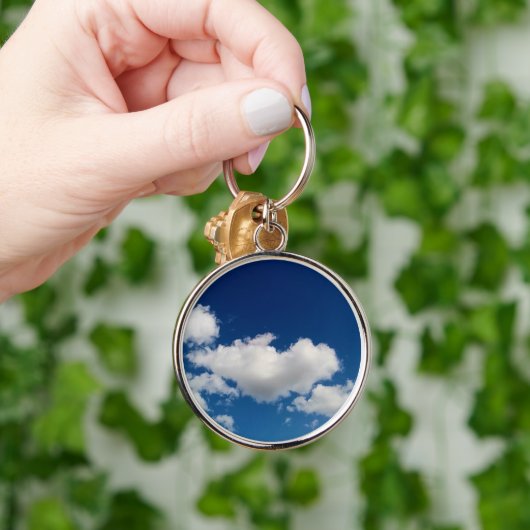 Long soft cloud キーホルダー (手)