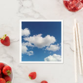 Long soft cloud スタンダードカクテルナプキン (インサイチュ)