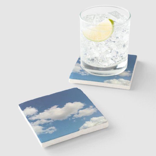 Long soft cloud ストーンコースター (横)