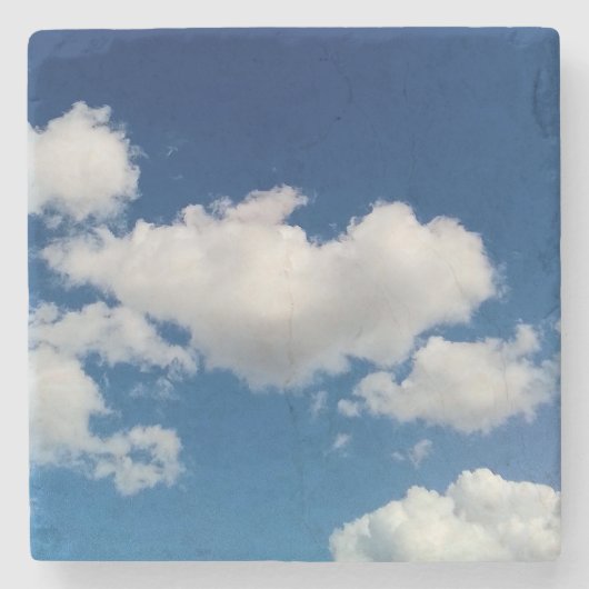 Long soft cloud ストーンコースター (正面)