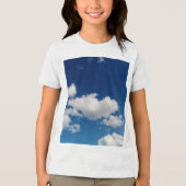 Long soft cloud トライブレンドＴシャツ (正面)