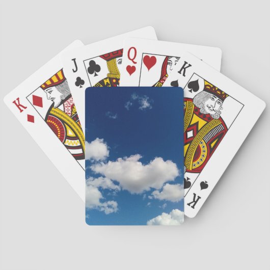 Long soft cloud トランプ (裏面)