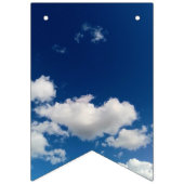 Long soft cloud バンティングフラッグ (第3の旗)