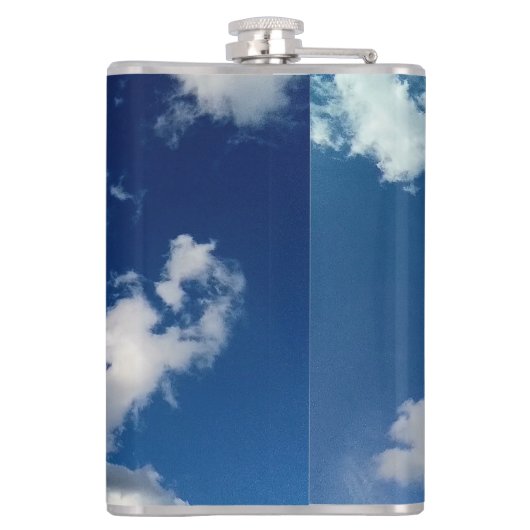 Long soft cloud フラスク (裏面)