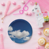 Long soft cloud ペーパープレート (パーティー)