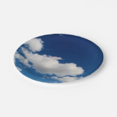 Long soft cloud ペーパープレート (アングル)