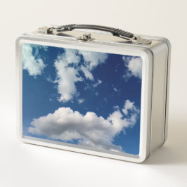 Long soft cloud メタルランチボックス