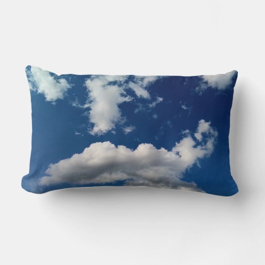 Long soft cloud ランバークッション (正面)