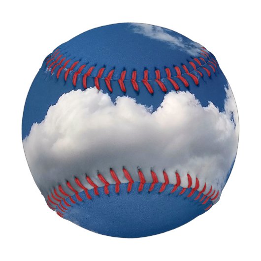 Long soft cloud 野球ボール (裏面)