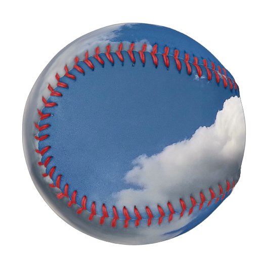 Long soft cloud 野球ボール (正面左)