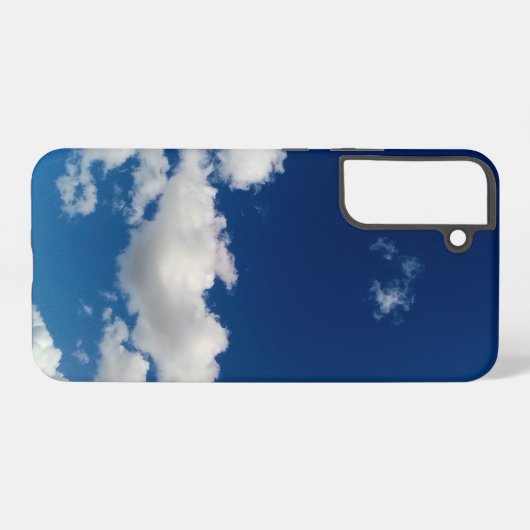 Long soft cloud samsung galaxyケース (裏面横)