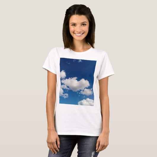 Long soft cloud tシャツ (正面フル)