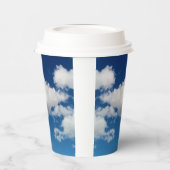Long soft clouds 紙コップ (左)
