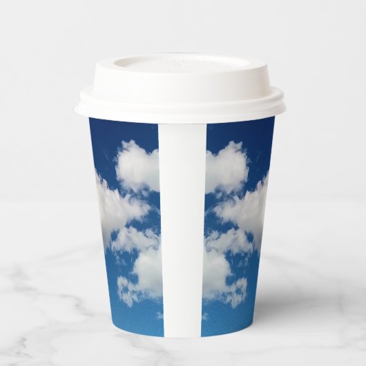 Long soft clouds 紙コップ (左)