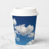 Long soft clouds 紙コップ (裏面)