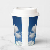 Long soft clouds 紙コップ (右)