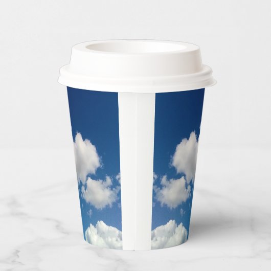Long soft clouds 紙コップ (右)