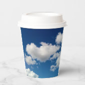 Long soft clouds 紙コップ (正面)