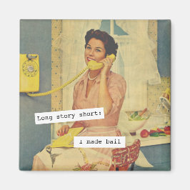 Long Story Short I Made Bail Magnet マグネット