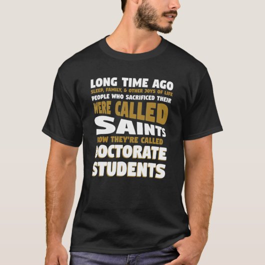 Long Time Ago Sleep Doctorial St Tシャツ (正面)