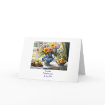 LONG TIME RELATIONSHIP - BIRTHDAY CARD