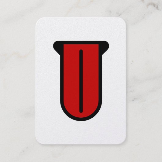 Long Tongue 👅 名刺 (正面)