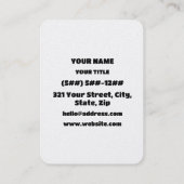 Long Tongue 👅 名刺 (裏面)