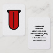 Long Tongue 👅 名刺 (正面/裏面)