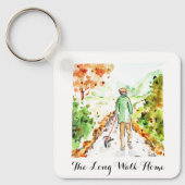 Long Walk Home キーホルダー (正面)