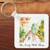 Long Walk Home キーホルダー (正面)