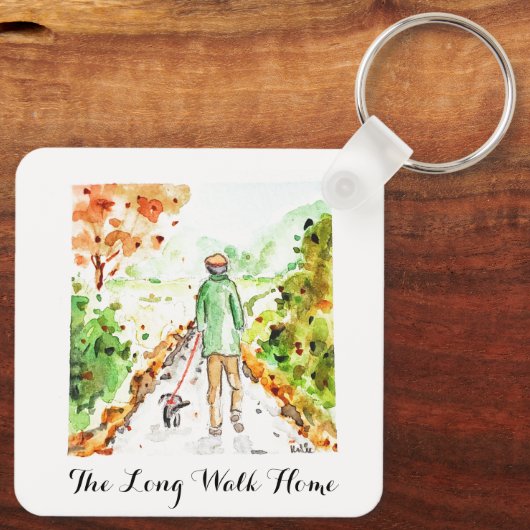 Long Walk Home キーホルダー (裏面)
