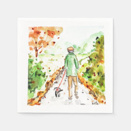 Long Walk Home スタンダードカクテルナプキン