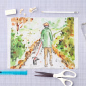 Long Walk Home 薄葉紙 (クラフト)