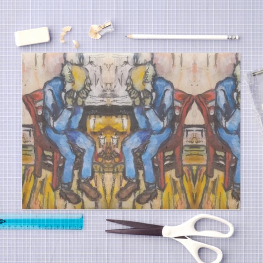 Long Walk Home 薄葉紙 (クラフト)